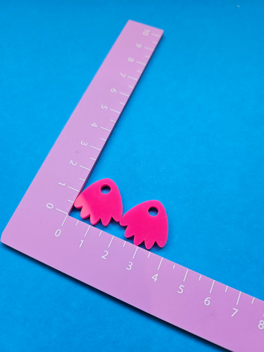 Fluro pink thingy snack