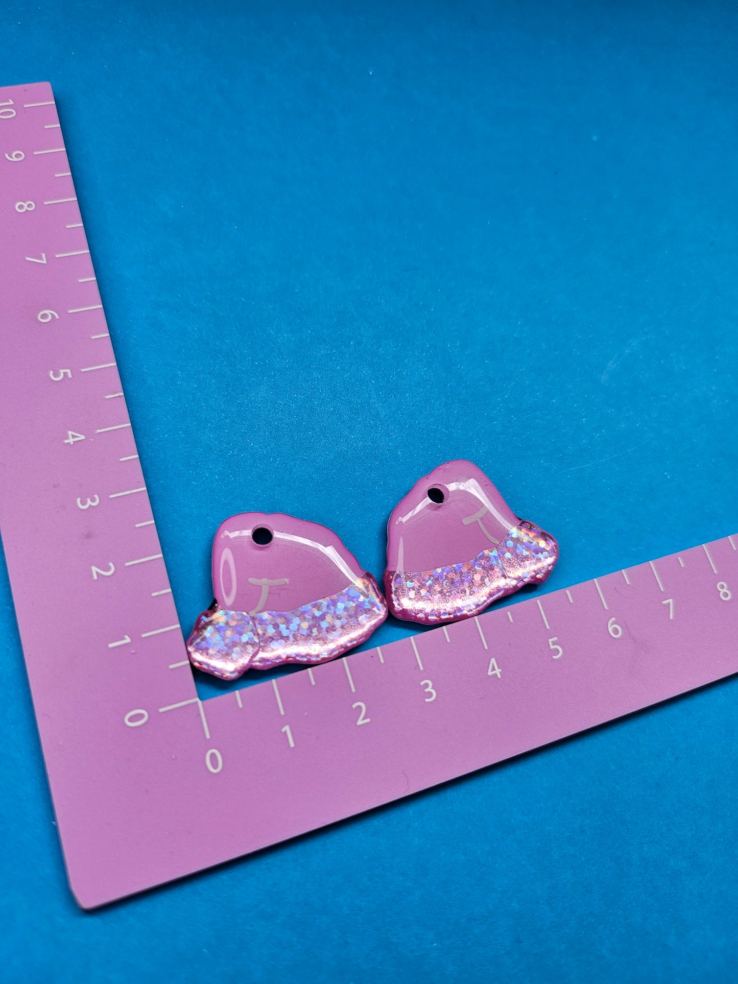 Pink chistmss santa hat snack