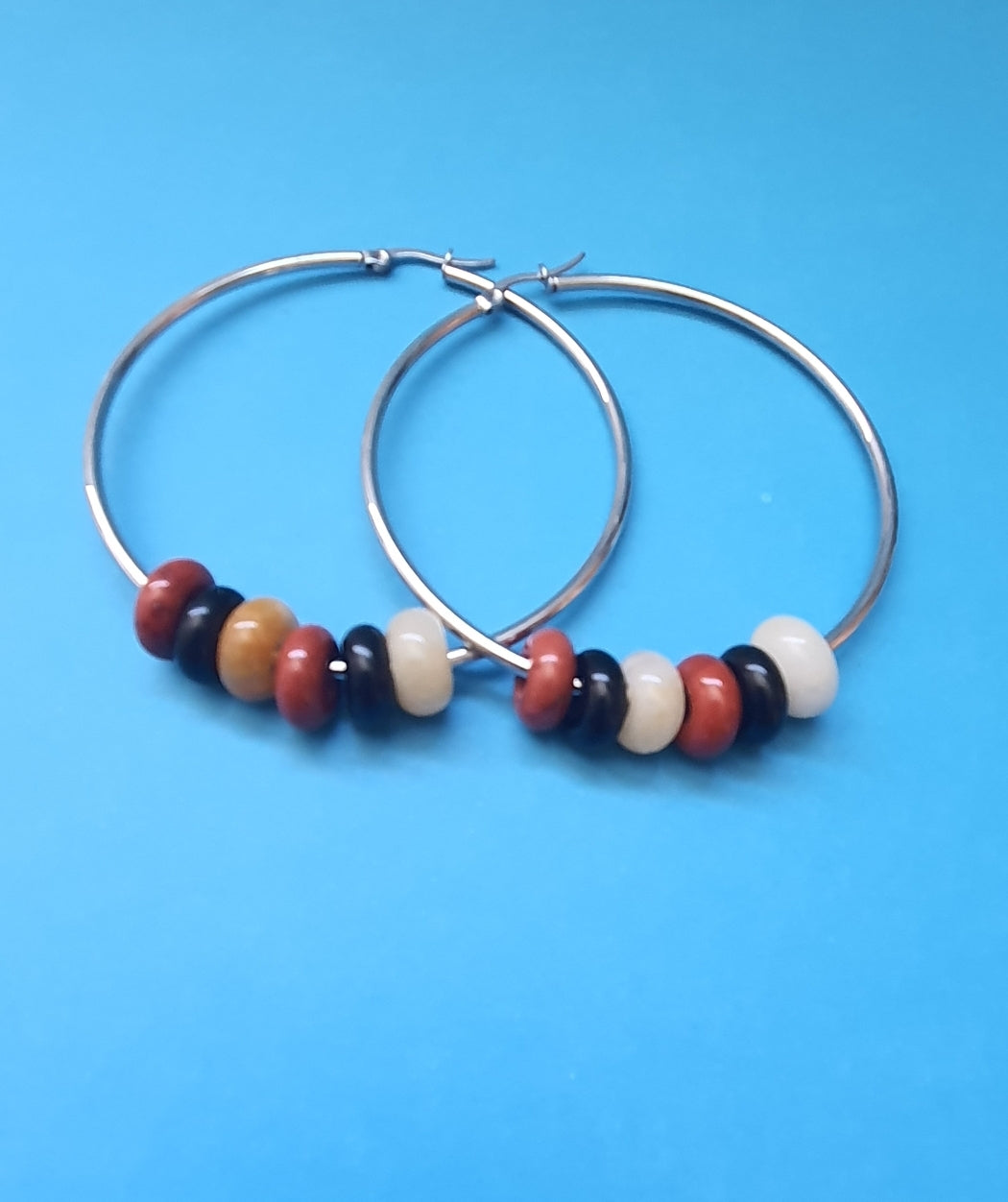 Intention hoop dangles