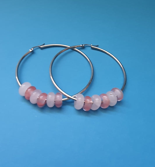 Intention hoop dangles