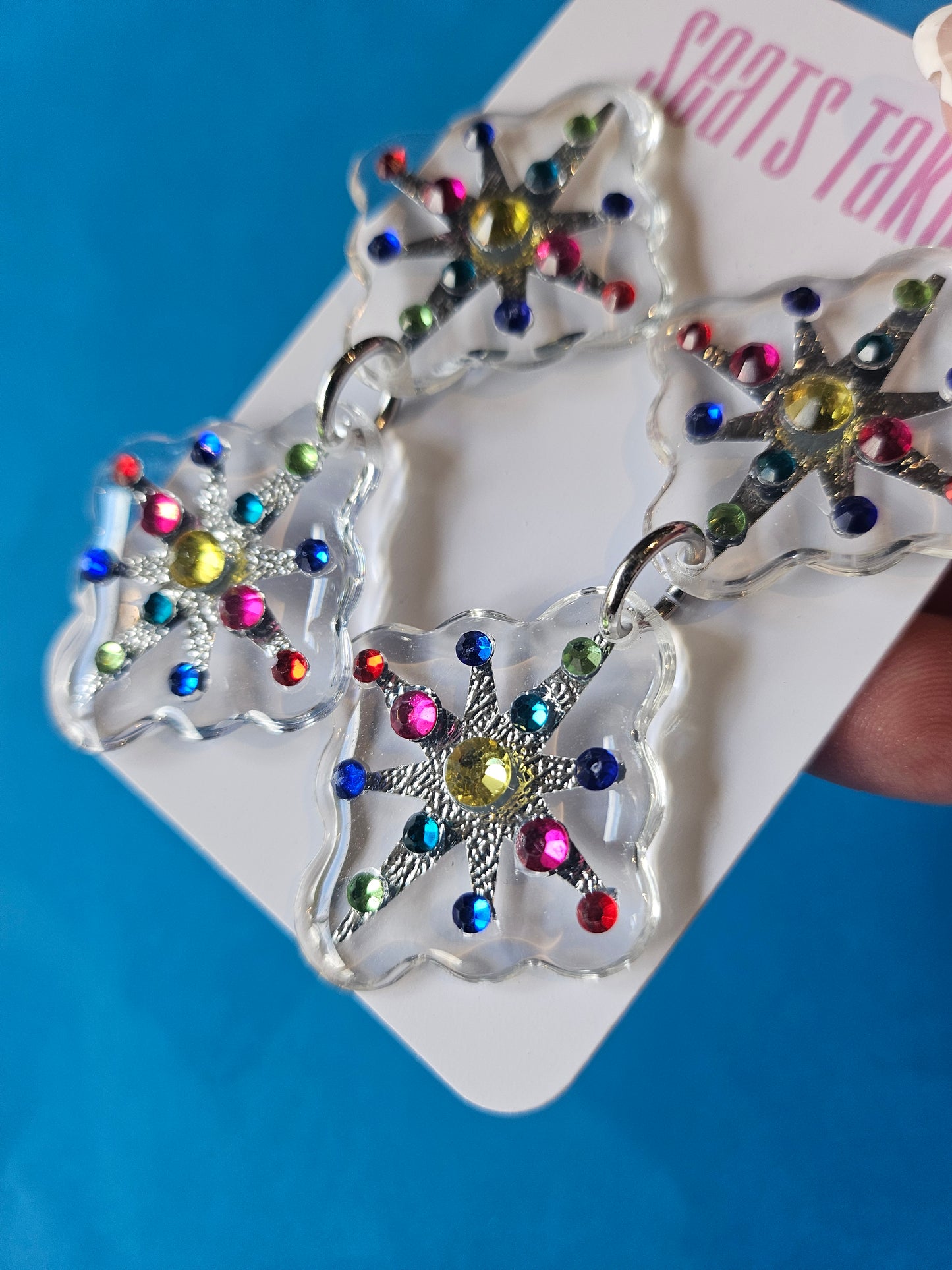 Northern star dangles