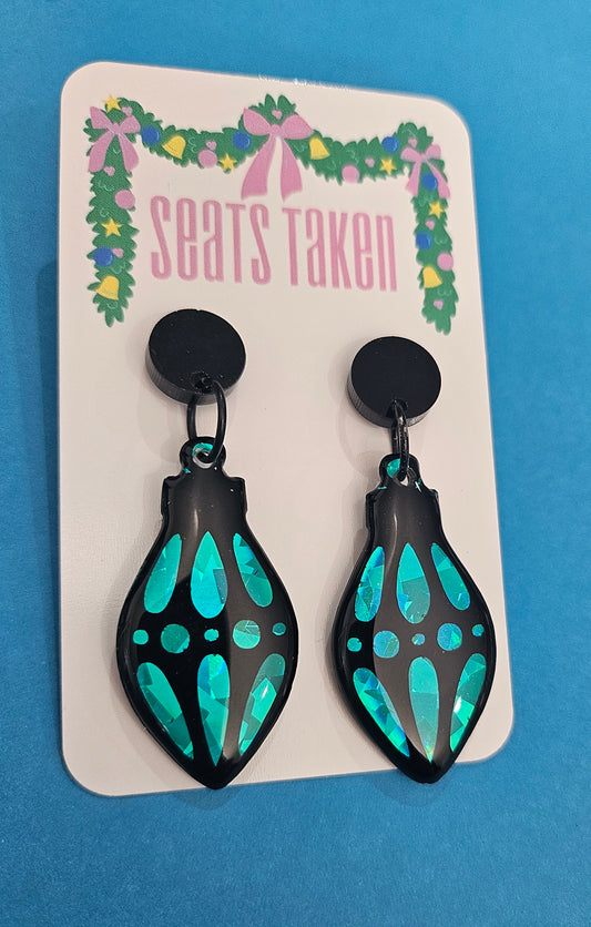 Christmas bauble dangles *choose colour