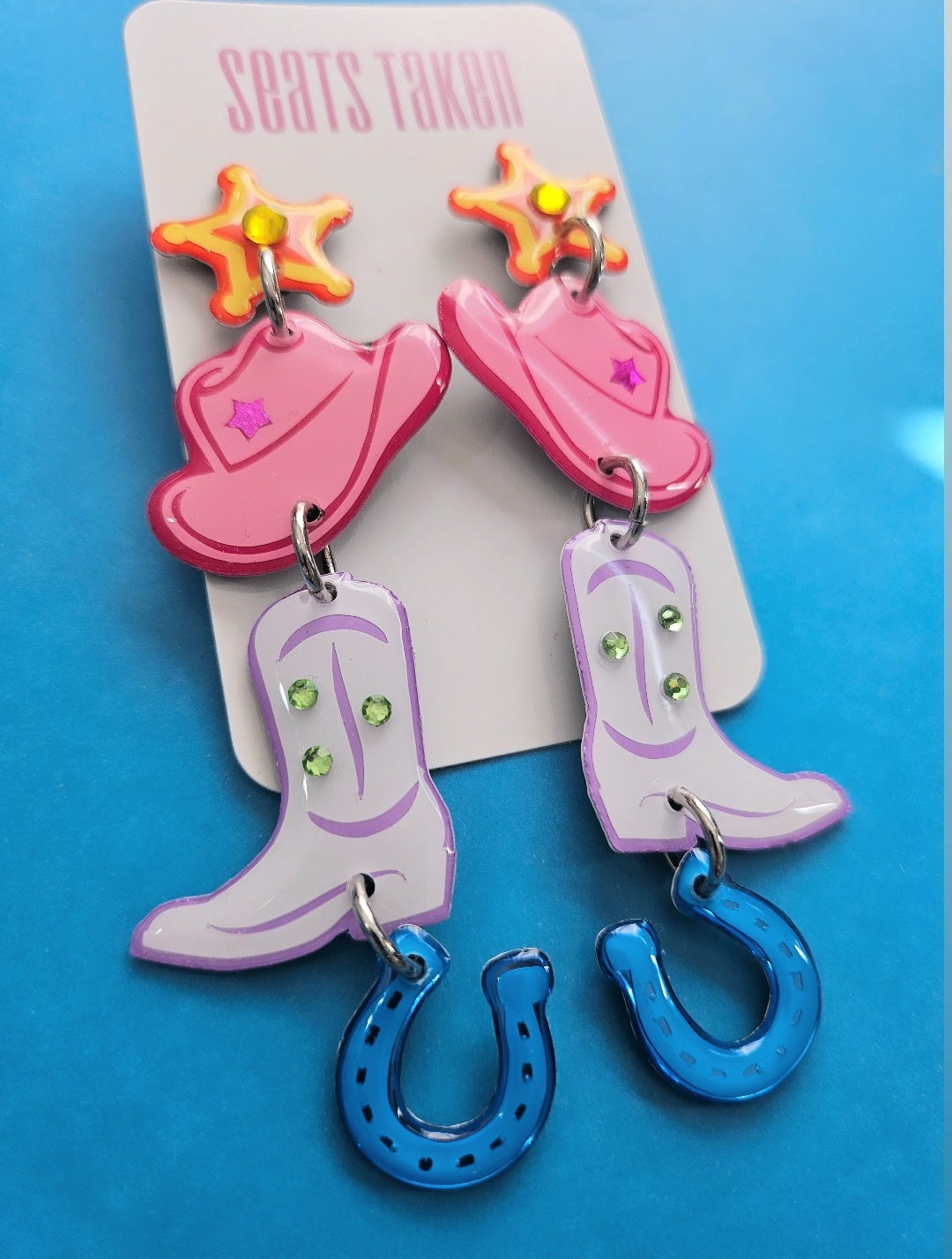 Rodeo dangles