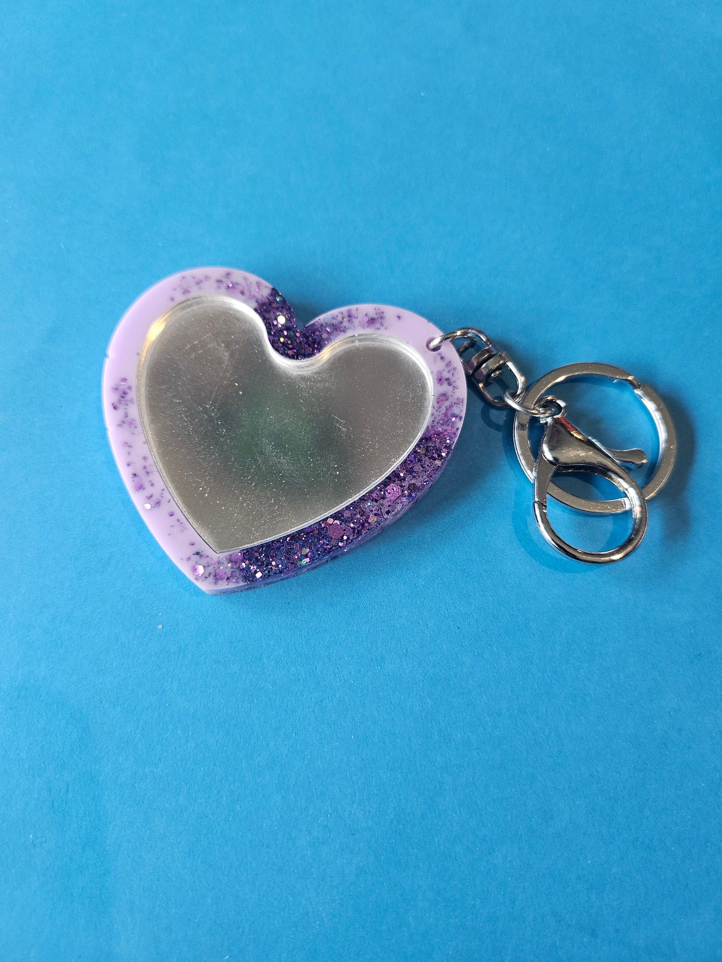 Mirror keychain