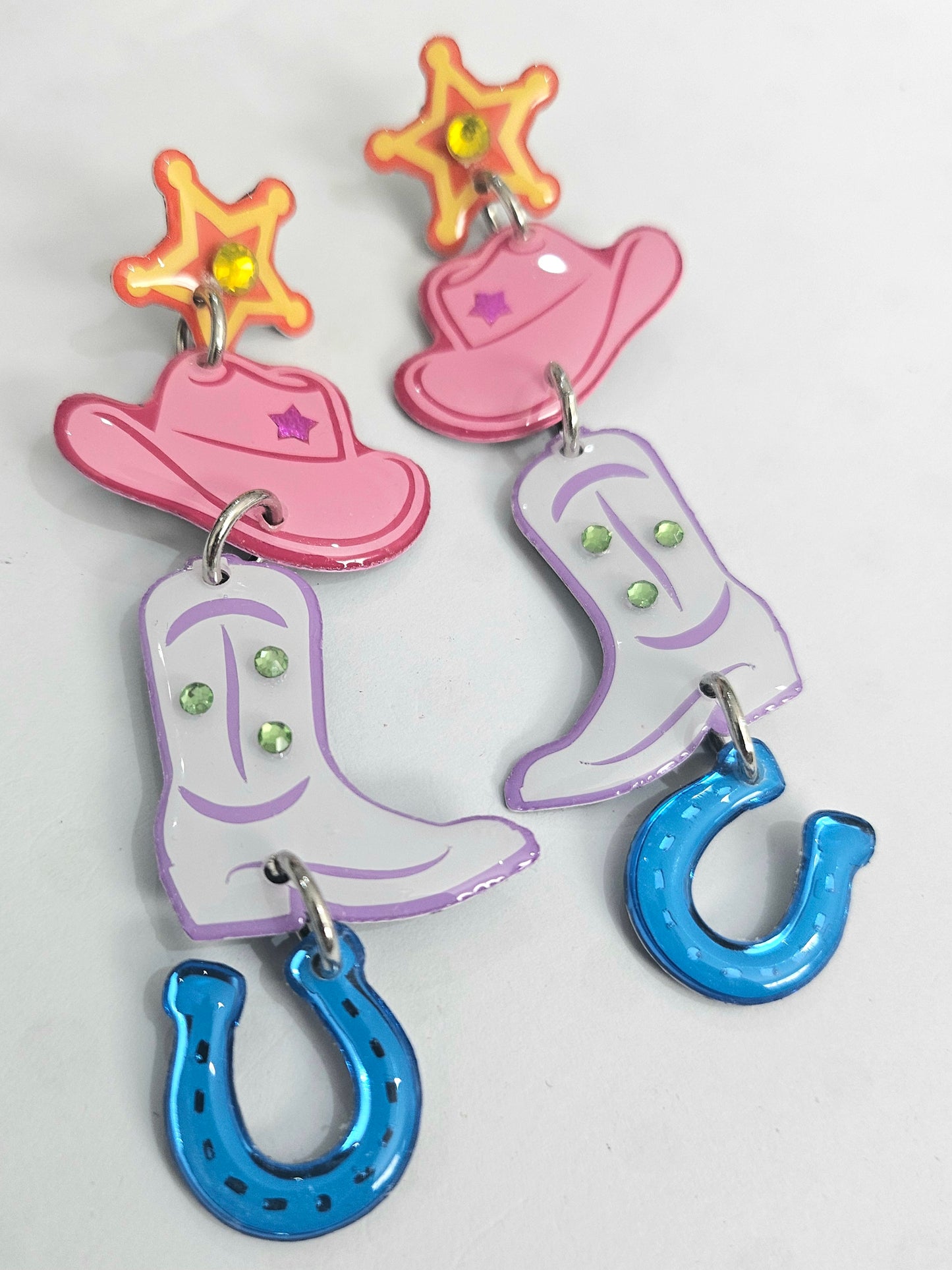 Rodeo dangles
