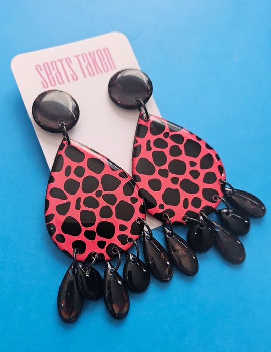 Extraa giraffe dangles