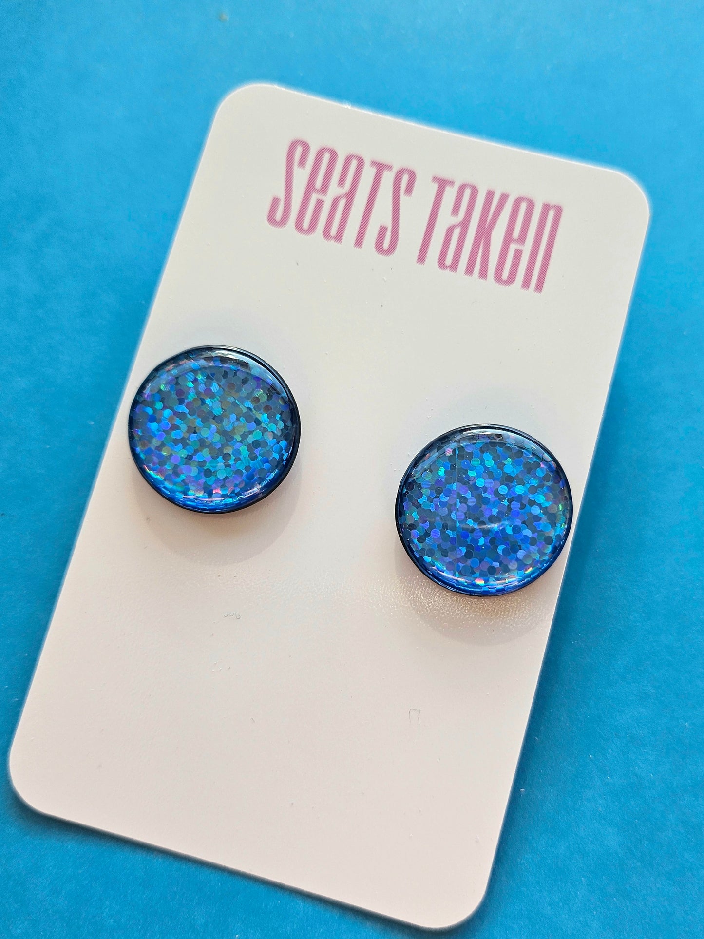 Sparkle sky studs