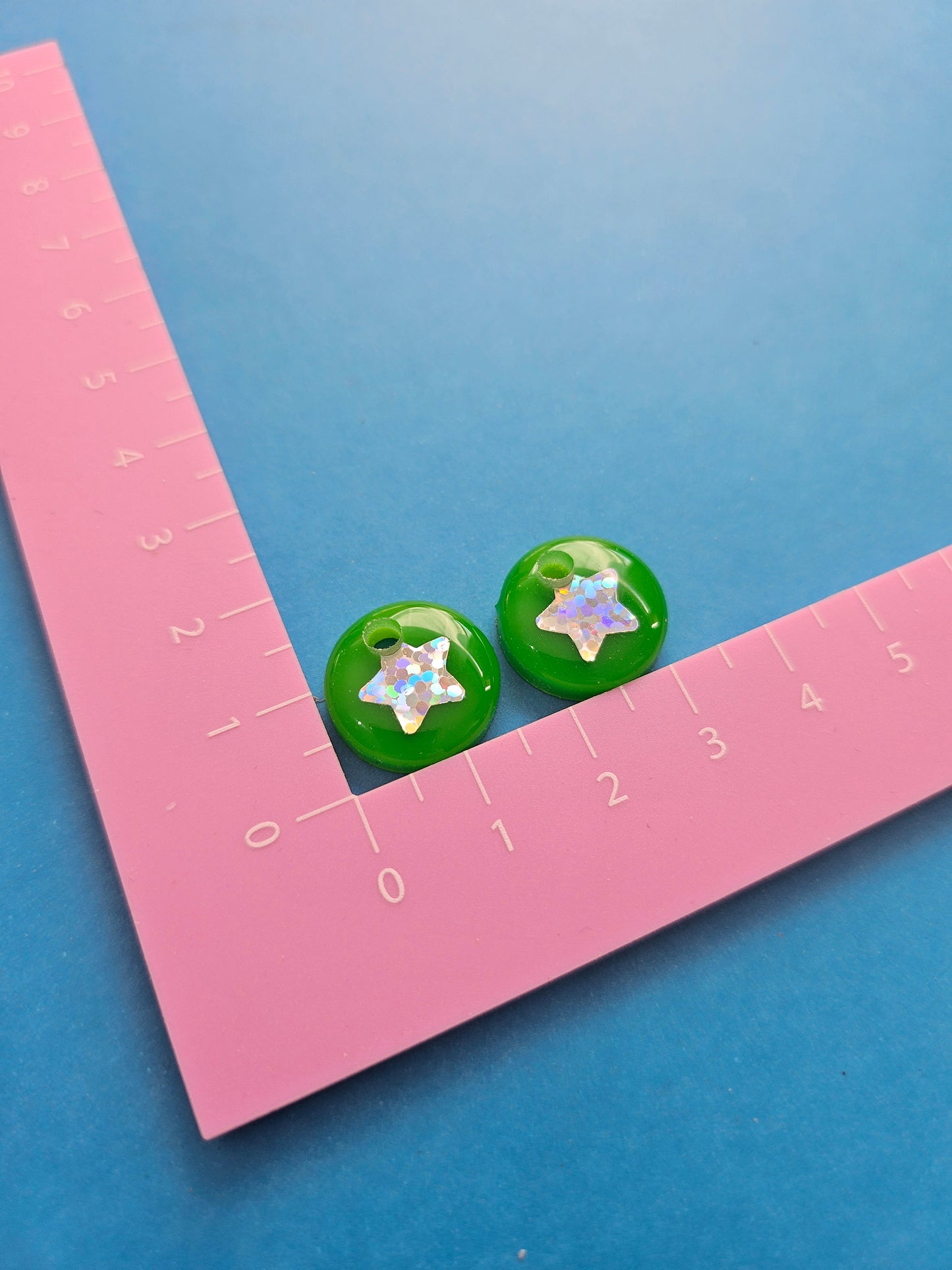 Mini Green star snacks