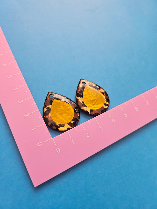 Leopard luxe midi snacks