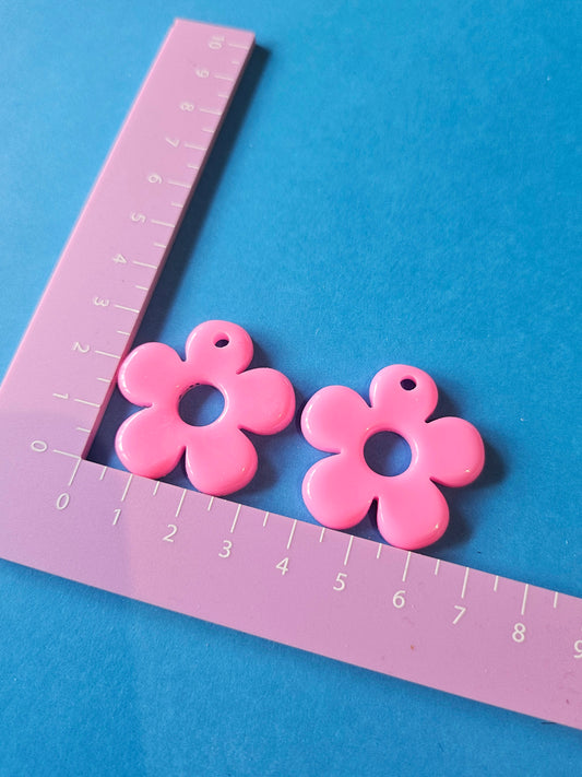Fluro flower snacks