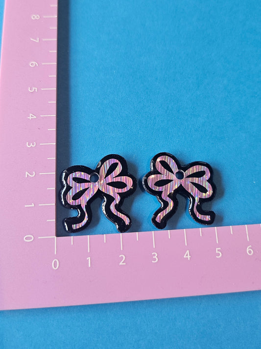 Cutie bow snacks