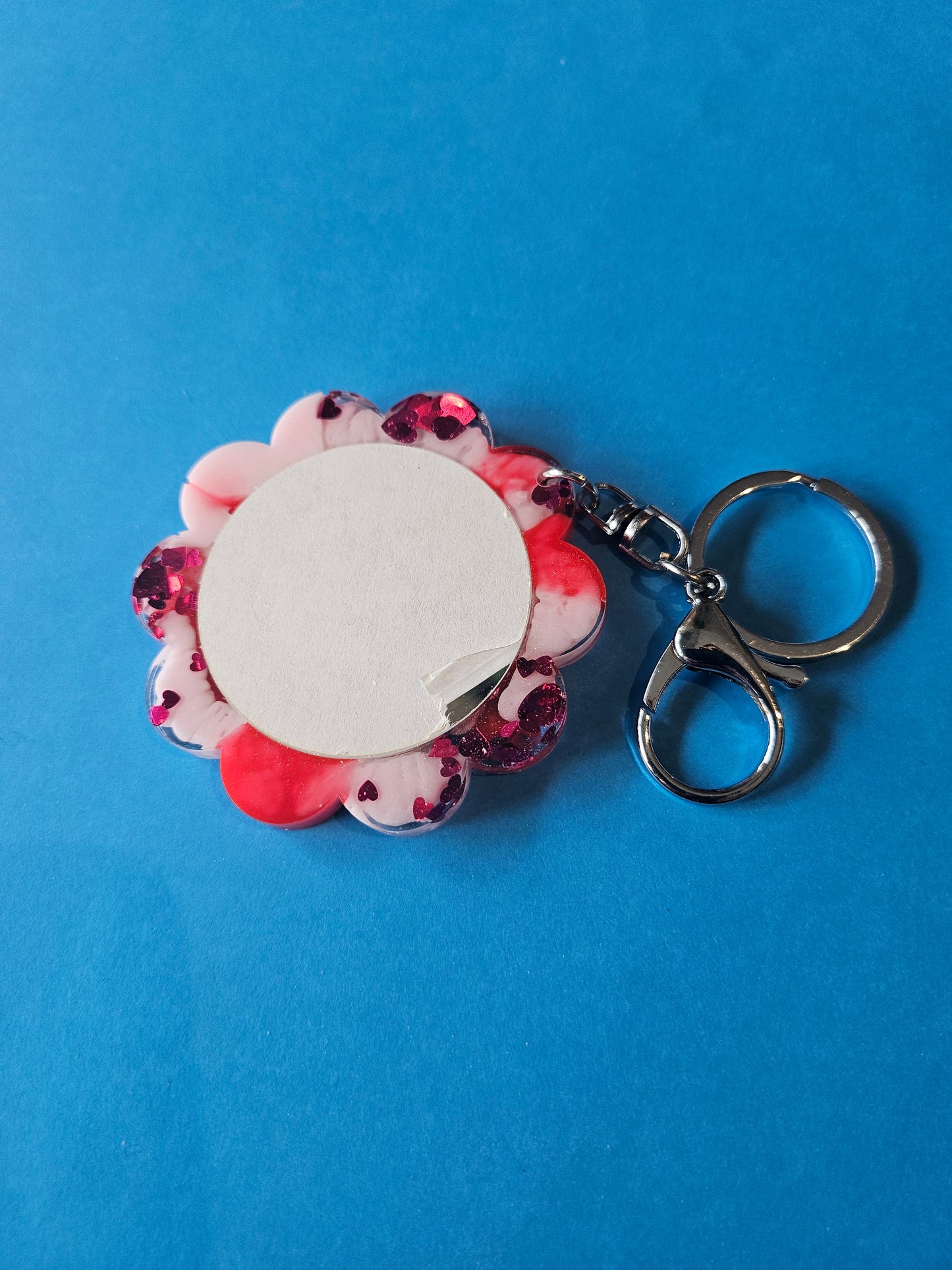 Mirror keychain