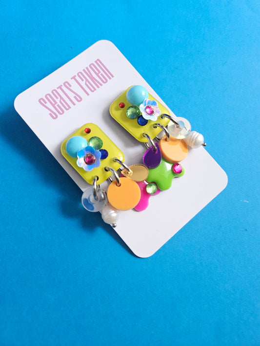 Thingy Stud dangles