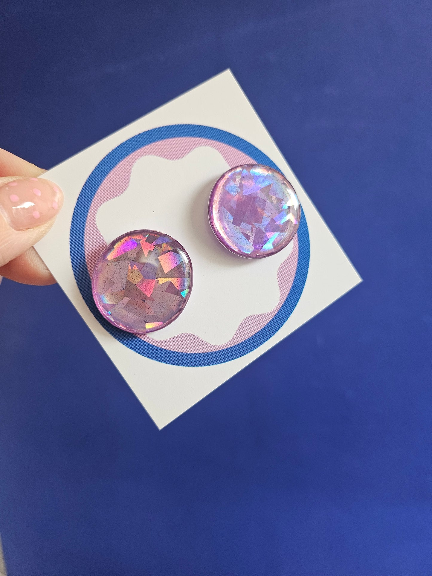 Lavender light studs