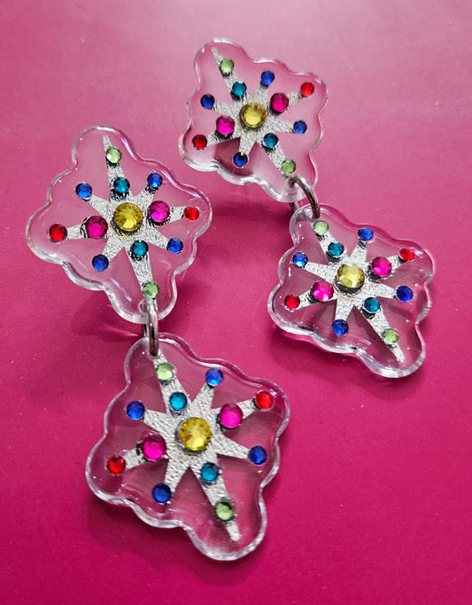 Northern star dangles