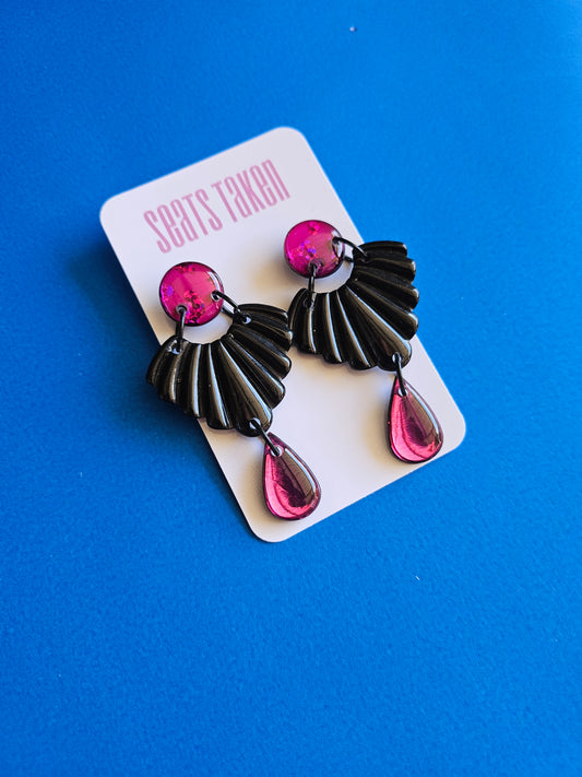 Mini fan dangles