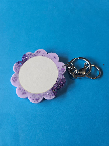 Mirror keychain