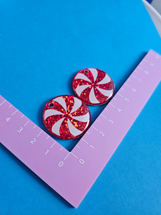 Peppermint christmas snack