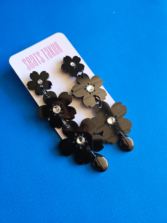 Night garden dangles