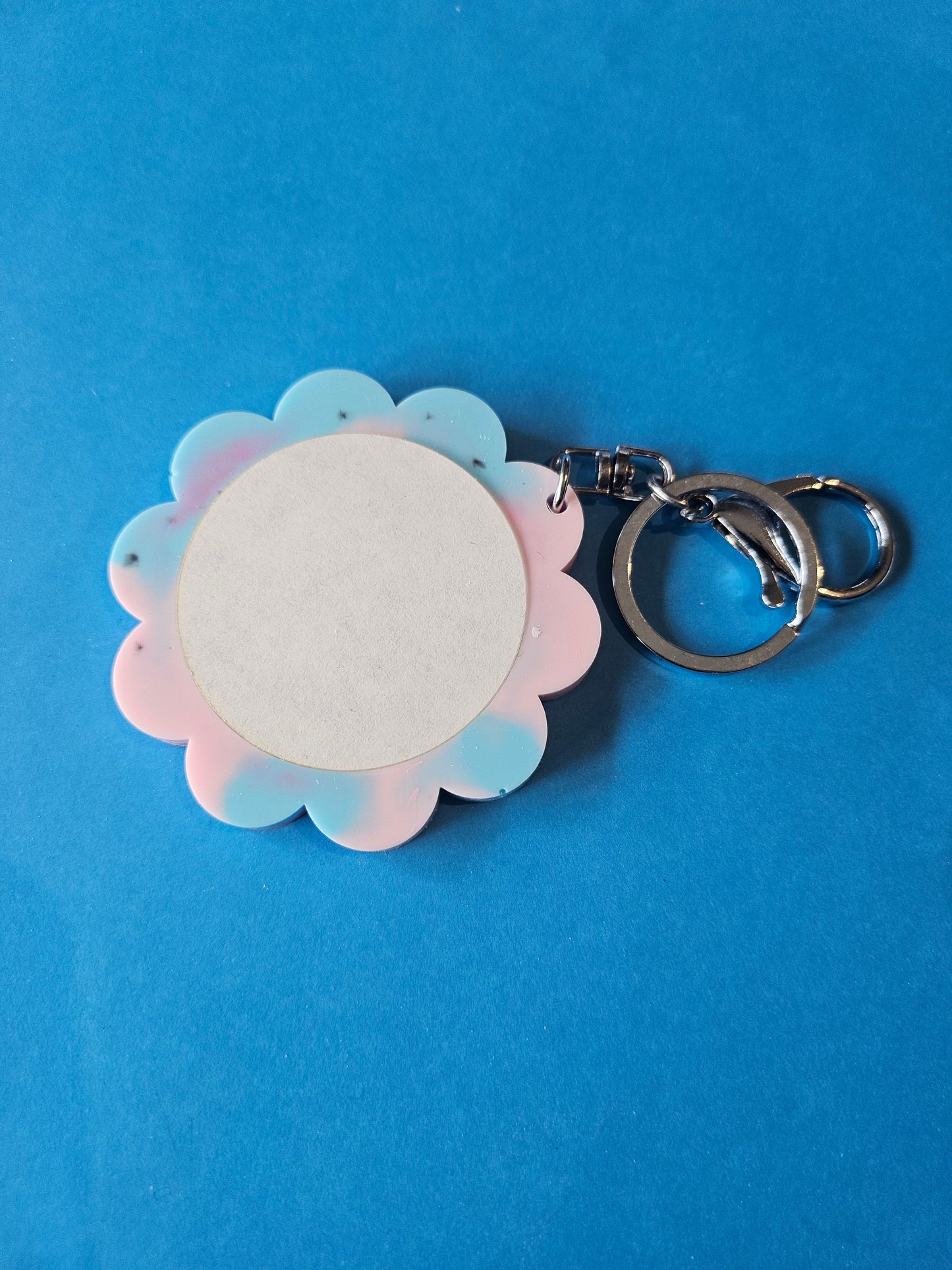 Mirror keychain
