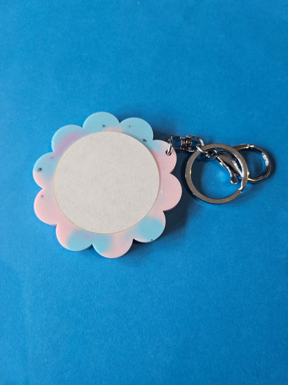 Mirror keychain
