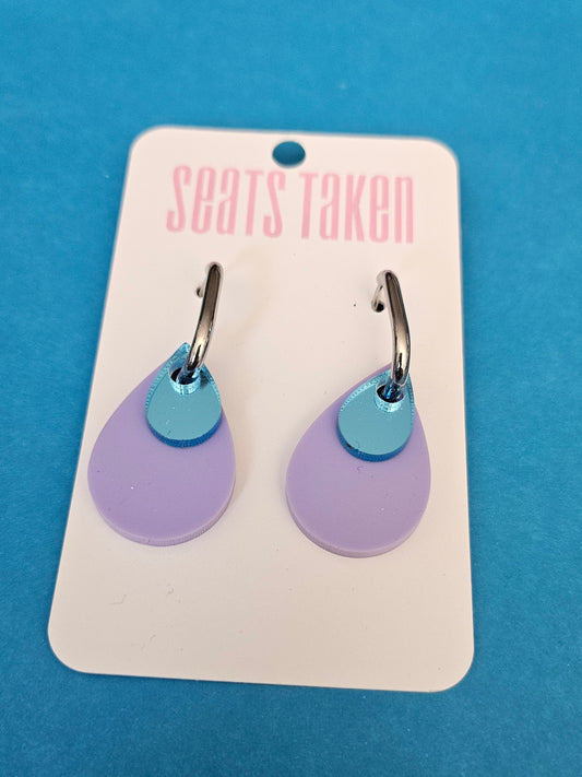 Hoop dangles 5