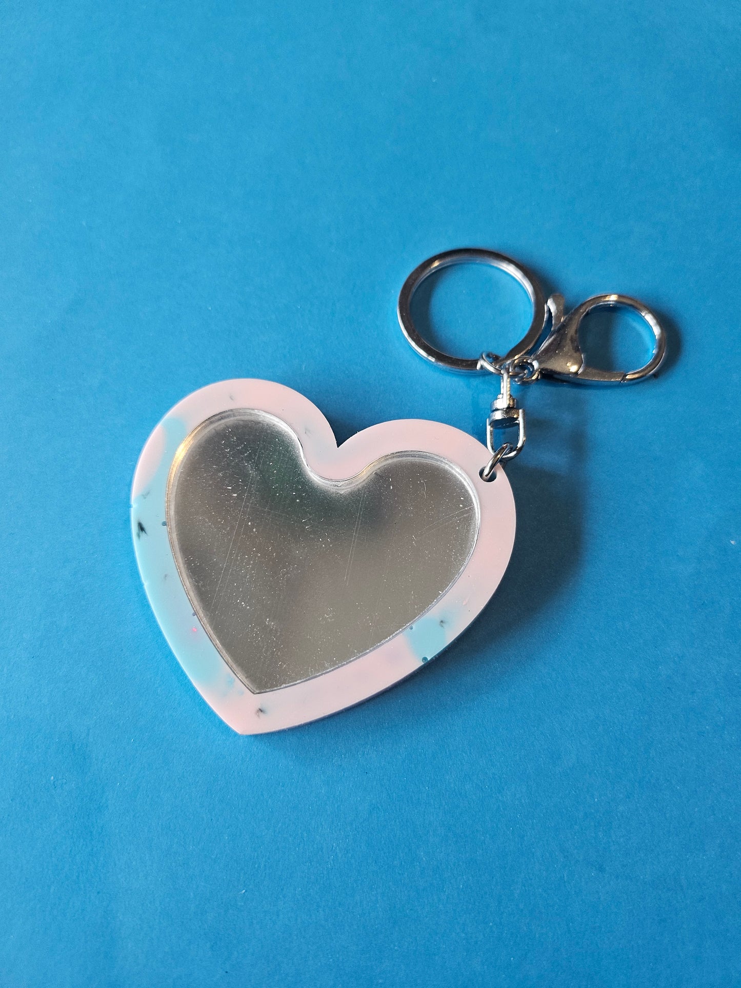 Mirror keychain