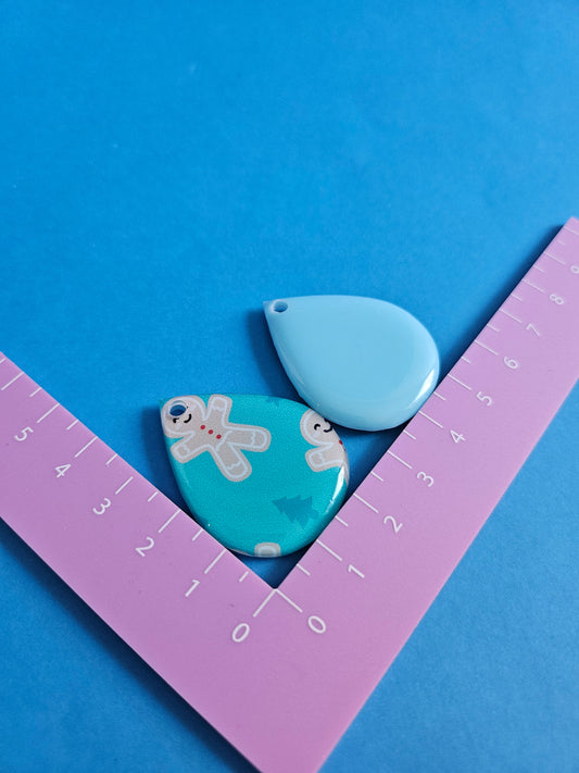 Revsible midi gingerbread snacks