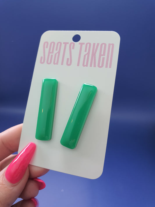 Apple green mini bar